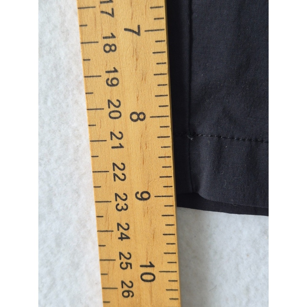 Under Armour HeatGear Golf Shorts Mens 38 Black Lightweight Performance Stretch - Picture 5 of 8